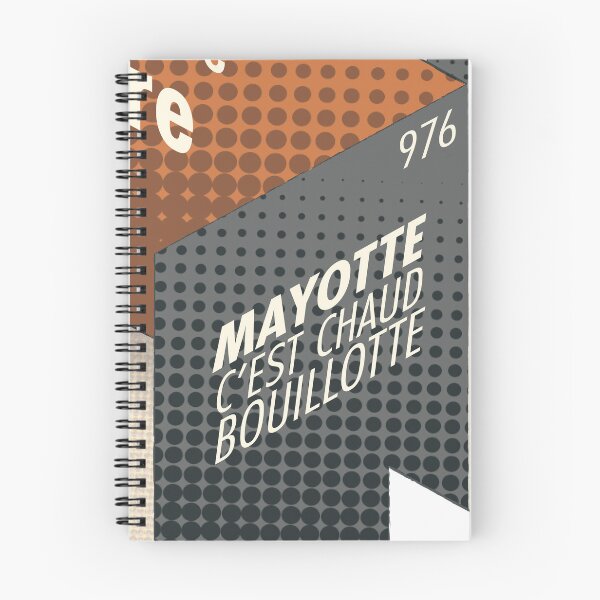 Item preview, Mayotte, it’s hot hot water bottle, 976 designed and sold by Cyrille BRG.