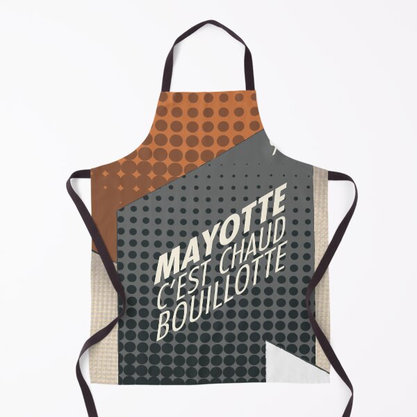 Item preview, Mayotte, it’s hot hot water bottle, 976 designed and sold by Cyrille BRG.