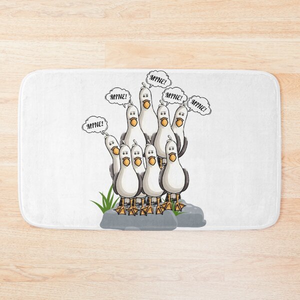 Item preview, Seagulls - Mine Mine Mine - Annoyingly Funny designed and sold by Adeel Mushtaq.