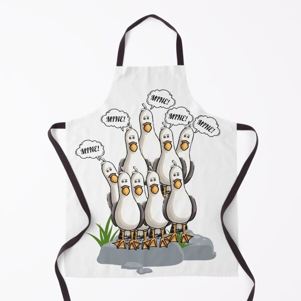 Item preview, Seagulls - Mine Mine Mine - Annoyingly Funny designed and sold by Adeel Mushtaq.