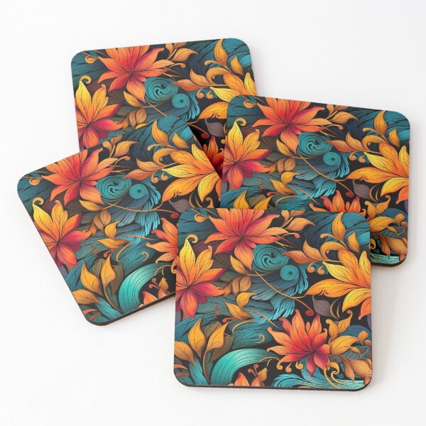 Item preview, Modern autumnal design that is reminiscent of the style of Indian Summer designed and sold by Pflugart.