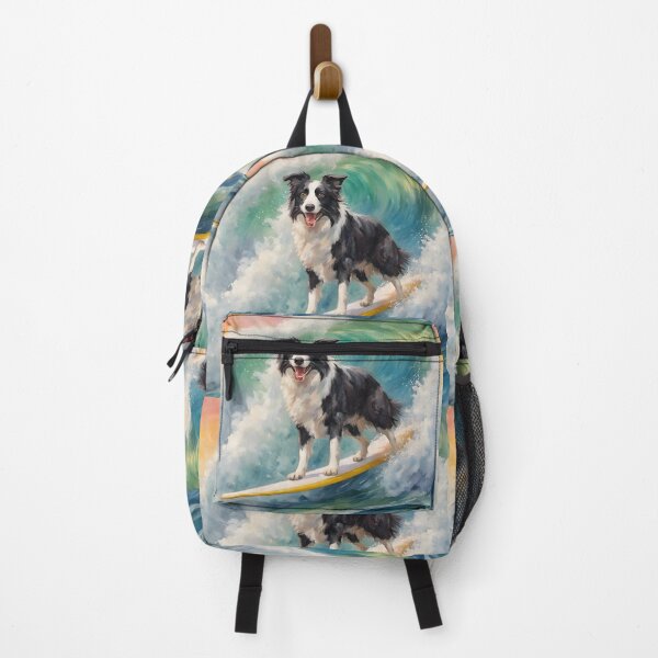 Item preview, Border Collie Surfer designed and sold by Ameiva-Apparel.