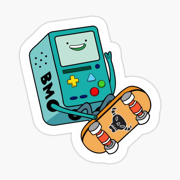 Artikel-Vorschau von Bmo Adventure Time-Charaktere, designt und verkauft von IanOrb98.