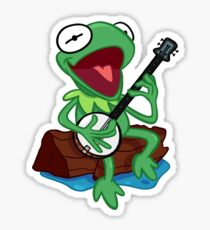 Kermit Sticker