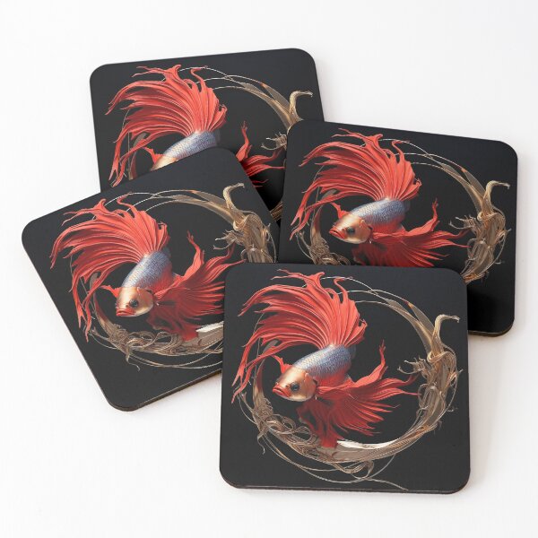 Item preview,  Siamese Fighting Fish 003 designed and sold by Taninut-Shop.