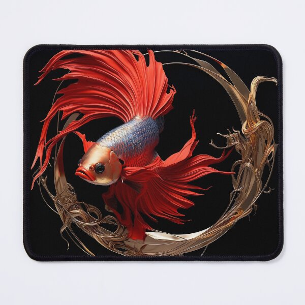 Item preview, Siamese Fighting Fish 003 designed and sold by Taninut-Shop.