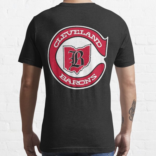 Cleveland Barons Hockey Shirt from Slingshot Hockey - Shop Now!