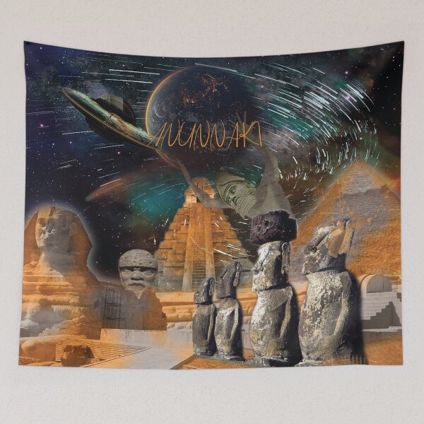 Item preview, Anunnaki Sumerian Ancient Gods designed and sold by Wild Style.