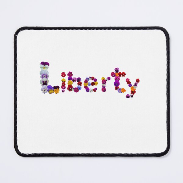 Item preview, Liberty. Flower words. designed and sold by Debsgiftware Ward.