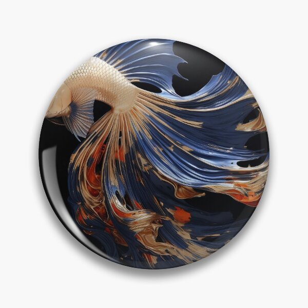 Item preview,  Siamese Fighting Fish 004 designed and sold by Taninut-Shop.