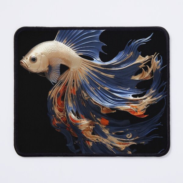 Item preview, Siamese Fighting Fish 004 designed and sold by Taninut-Shop.