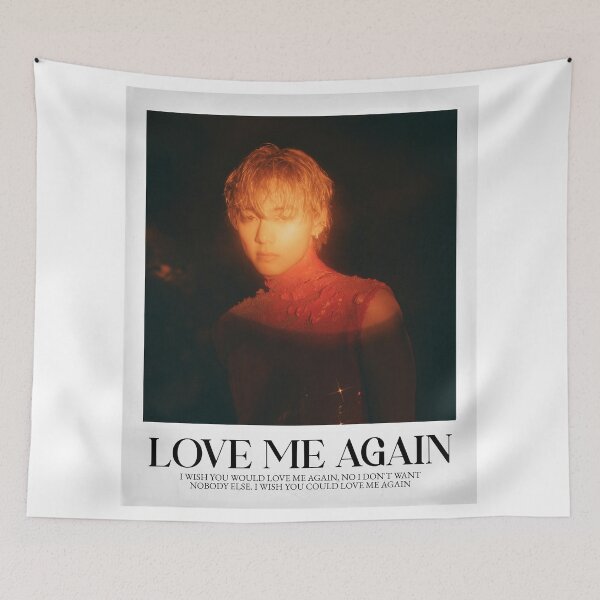 Item preview, V - Love me again designed and sold by mymikrokosmos.
