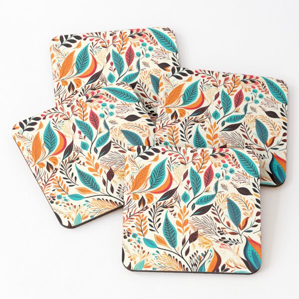 Item preview, Modern autumnal design that is reminiscent of the style of Indian Summer designed and sold by Pflugart.