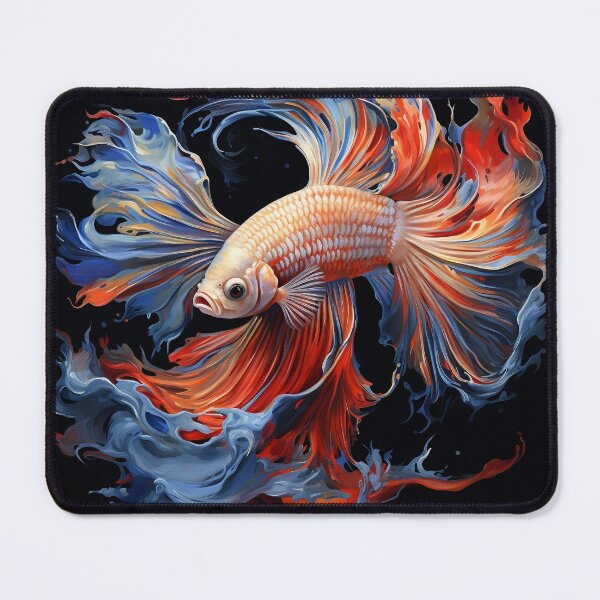 Item preview, Siamese Fighting Fish 005 designed and sold by Taninut-Shop.