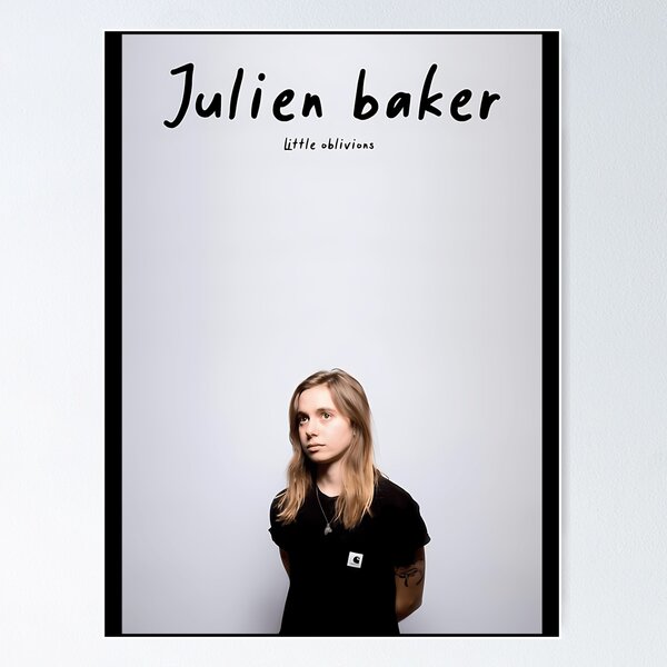Artikel-Vorschau von Julien Baker Little Oblivions Druck, designt und verkauft von StoreArtPoofs.