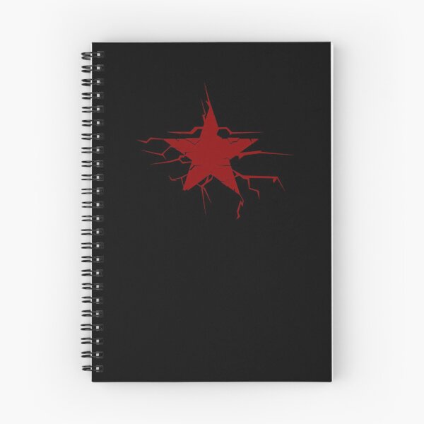 Item preview, Winter Soldier Star designed and sold by RustedSoldier.