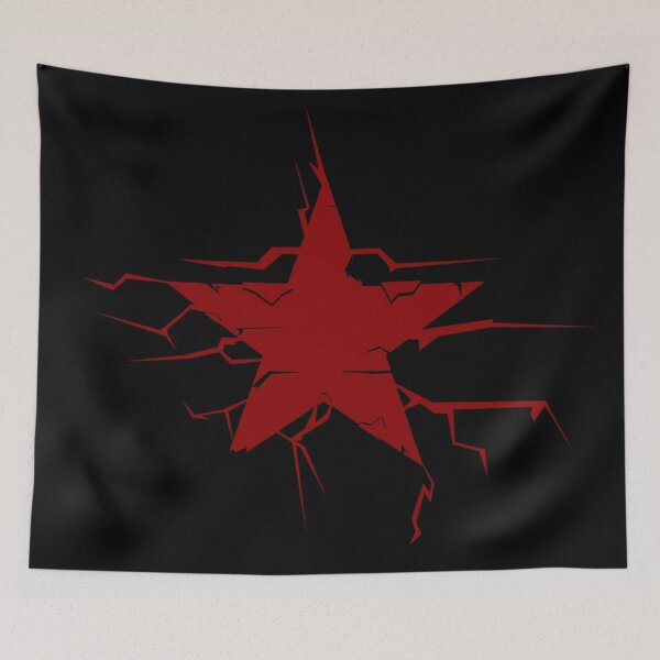 Item preview, Winter Soldier Star designed and sold by RustedSoldier.