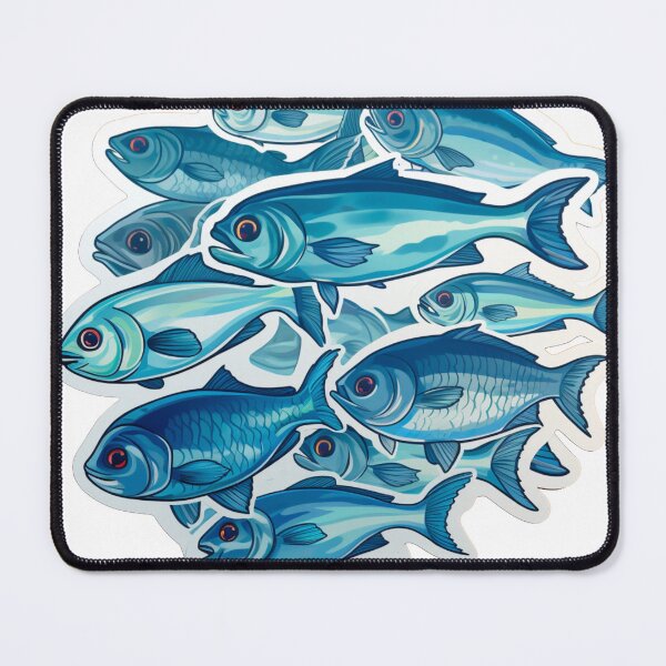 Item preview, School of fish designed and sold by DiveIntoDesigns.