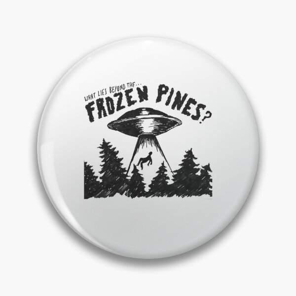 Item preview, Frozen Pines designed and sold by AvocadoArtFa.