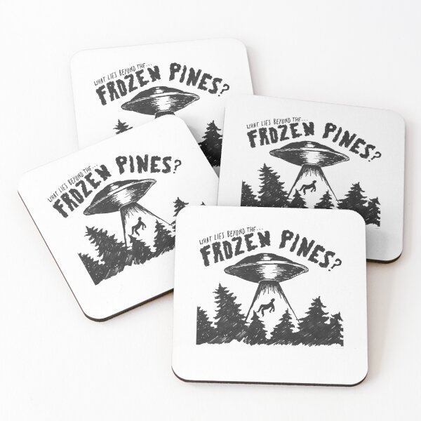 Item preview, Frozen Pines designed and sold by AvocadoArtFa.