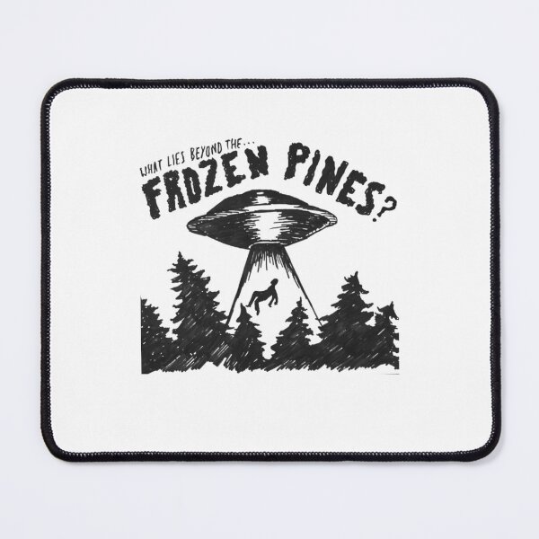 Item preview, Frozen Pines designed and sold by AvocadoArtFa.