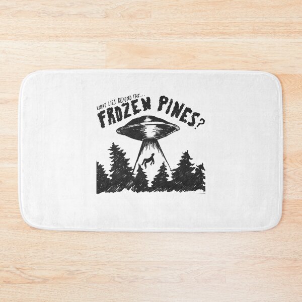 Item preview, Frozen Pines designed and sold by AvocadoArtFa.
