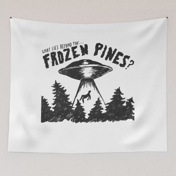 Item preview, Frozen Pines designed and sold by AvocadoArtFa.