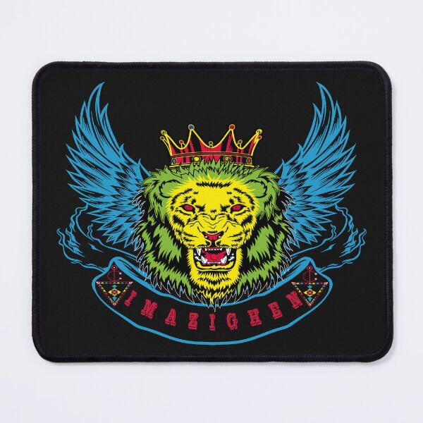 Item preview, AMAZIGH LION designed and sold by TM5Store.
