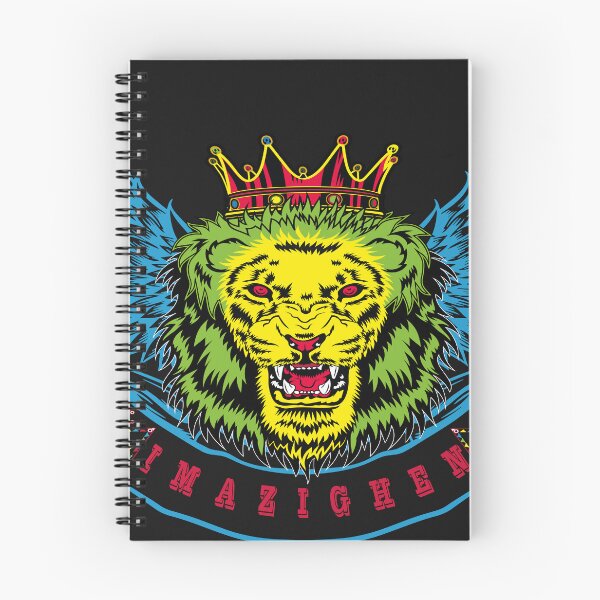 Item preview, AMAZIGH LION designed and sold by TM5Store.