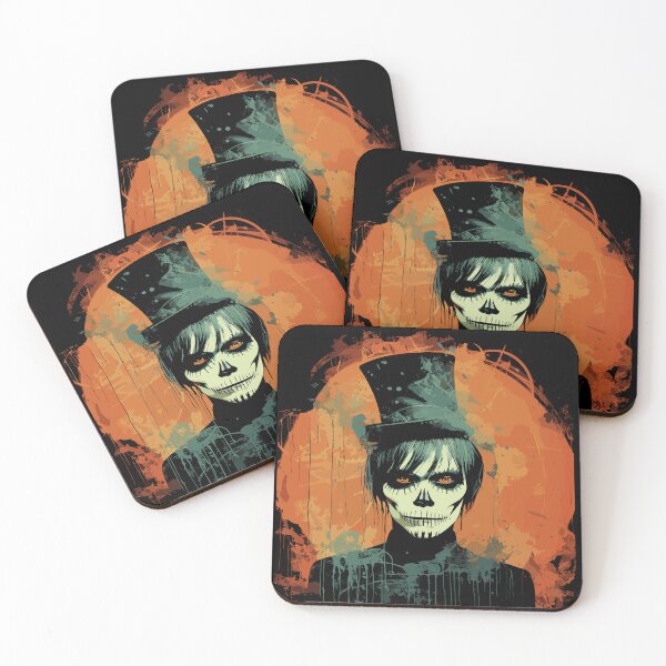 Item preview, Mr. November - Halloween Art, EerieEnchanterArt, Halloween Mystery, Halloween Shirts, Spooky Tees, designed and sold by Loffartdesign.