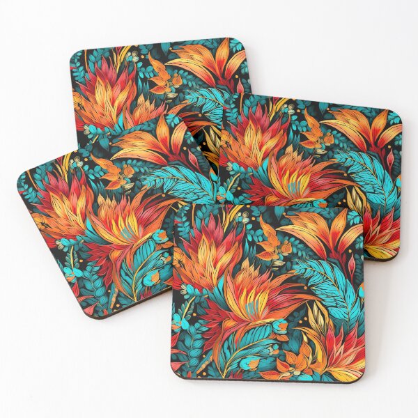 Item preview, Modern autumnal design that is reminiscent of the style of Indian Summer designed and sold by Pflugart.