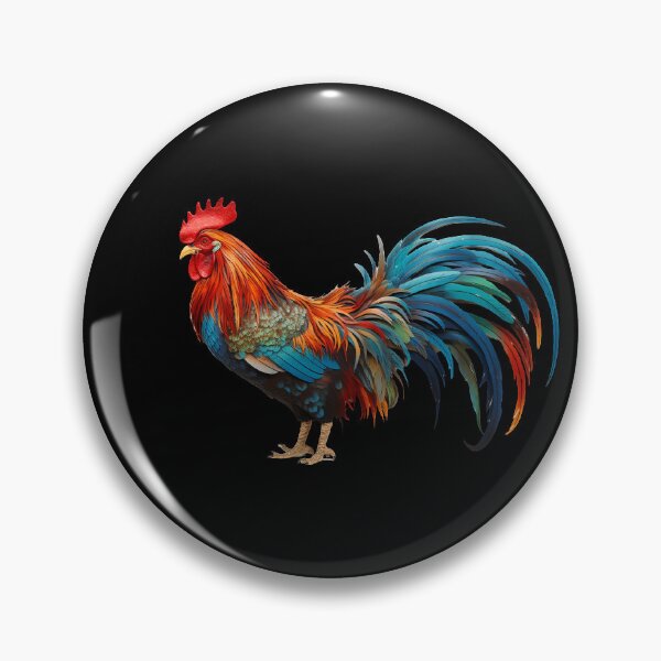 Item preview, Rooster designed and sold by RESISTORART.