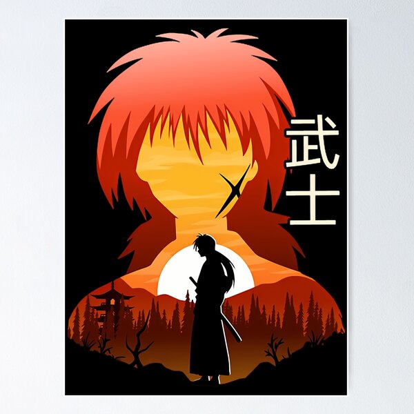 Rurouni Kenshin Remake Poster for Sale by Bokir-Sasmita