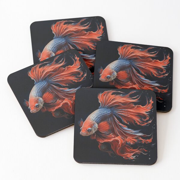 Item preview, Siamese Fighting Fish 006 designed and sold by Taninut-Shop.