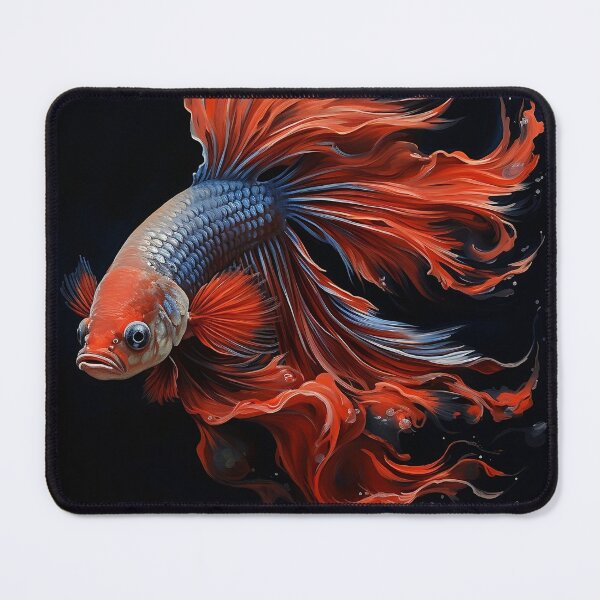 Item preview, Siamese Fighting Fish 006 designed and sold by Taninut-Shop.