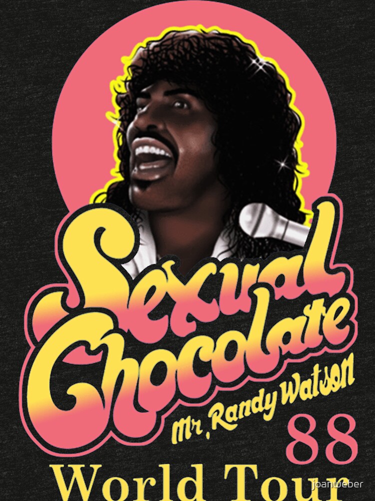 Randy Watson Sexual Chocolate 88 World Tour T Shirt By Joanweber Redbubble 1196