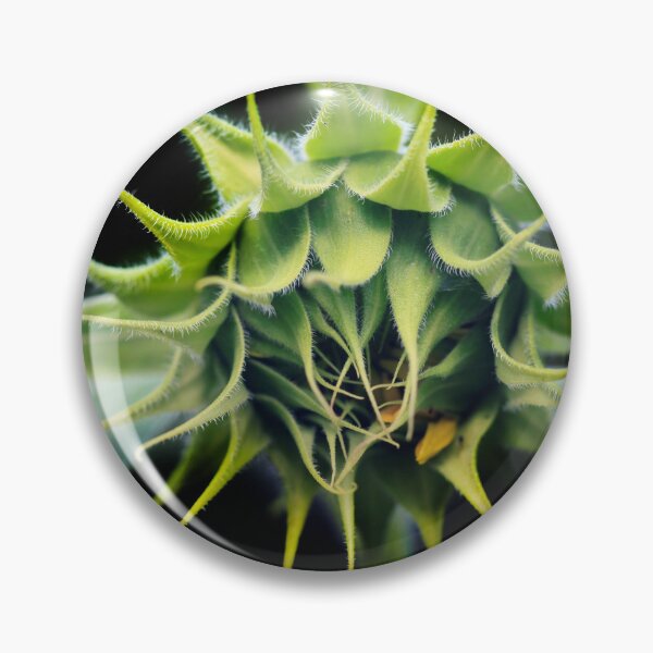Item preview, Green plant on black background designed and sold by olena2552.