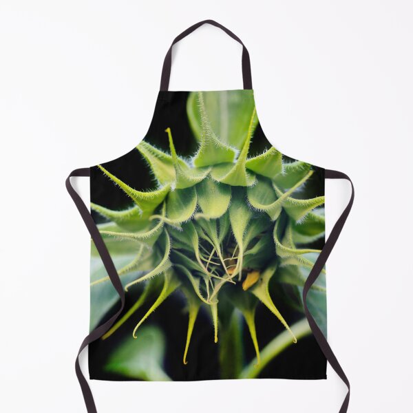 Item preview, Green plant on black background designed and sold by olena2552.