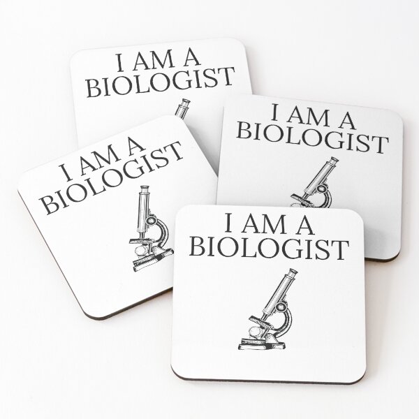 Item preview, I AM A BIOLOGIST! designed and sold by zombiesmasher.