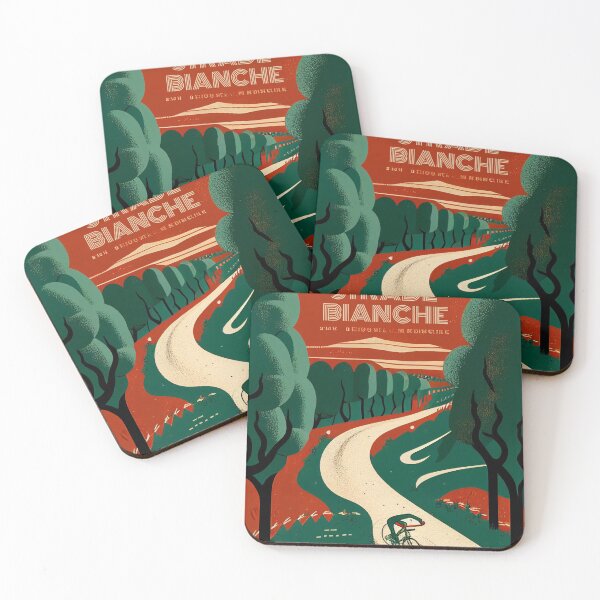 Item preview, Strade Bianche-inspired poster artwork - Italian road cycling culture designed and sold by LaFugaCycling.