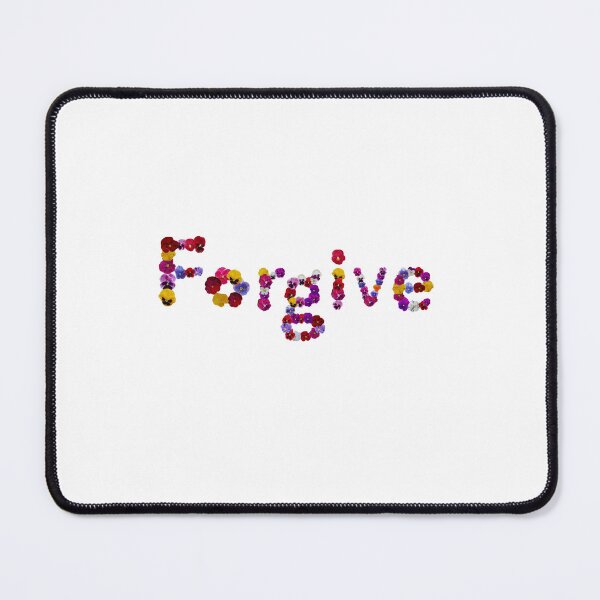 Item preview, Forgive . Flower words. designed and sold by Debsgiftware Ward.