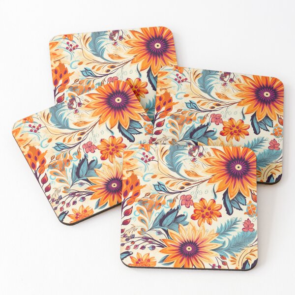 Item preview, Modern autumnal design that is reminiscent of the style of Indian Summer designed and sold by Pflugart.