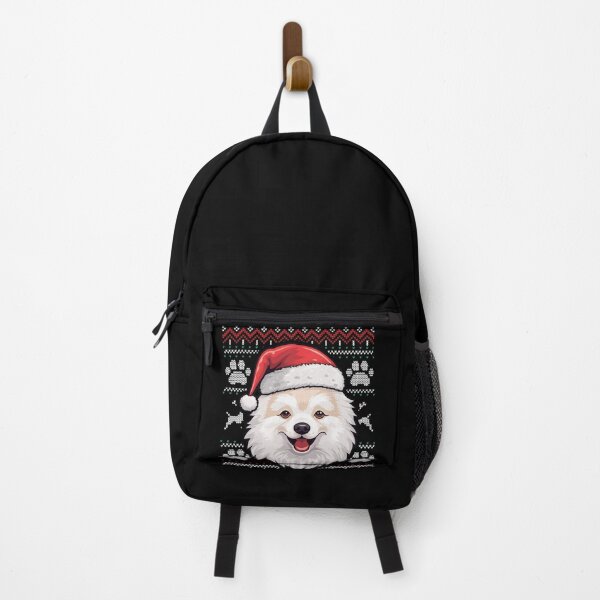 Item preview, American Eskimo Ugly Sweater Christmas designed and sold by rafaeltto.