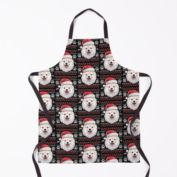 Item preview, American Eskimo Ugly Sweater Christmas designed and sold by rafaeltto.