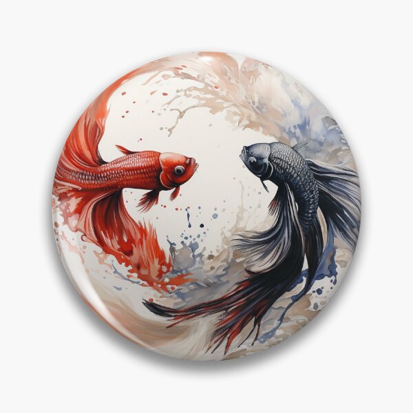 Item preview, Siamese Fighting Fish 007 designed and sold by Taninut-Shop.