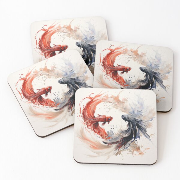 Item preview, Siamese Fighting Fish 007 designed and sold by Taninut-Shop.