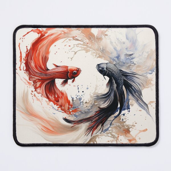 Item preview, Siamese Fighting Fish 007 designed and sold by Taninut-Shop.