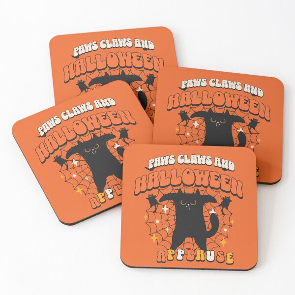 Item preview,  "Paws, Claws, and Halloween Applause!" designed and sold by WildWoodWaver.