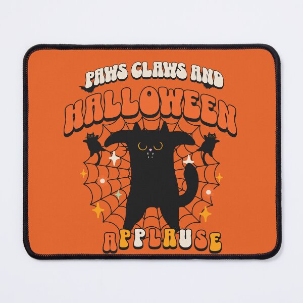 Item preview,  "Paws, Claws, and Halloween Applause!" designed and sold by WildWoodWaver.