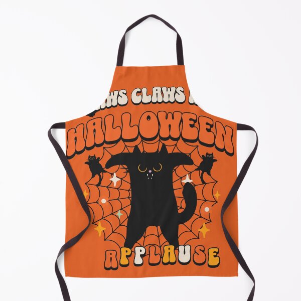 Item preview, "Paws, Claws, and Halloween Applause!" designed and sold by WildWoodWaver.